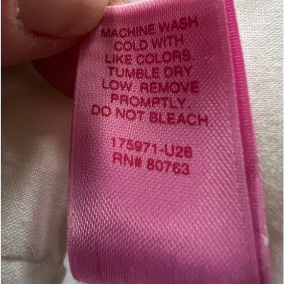 VS PINK PILLOW DECORATIVE THROW 2005 PILLOW & CASE BLUE SAY YES TO PINK VINTAGE - Picture 13 of 13